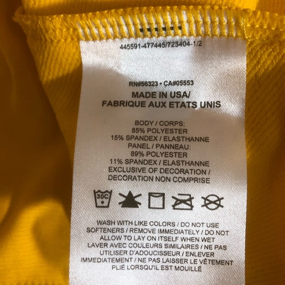 LSU Tigers Nike 1/4 Zip Running Jacket “Made In USA” Team Issued Size S - Picture 4 of 9